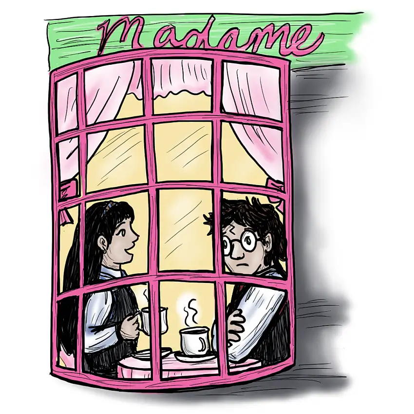 Madame Puddifoot's House Blend