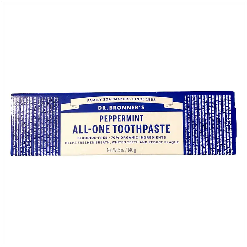 Peppermint All-One Toothpaste