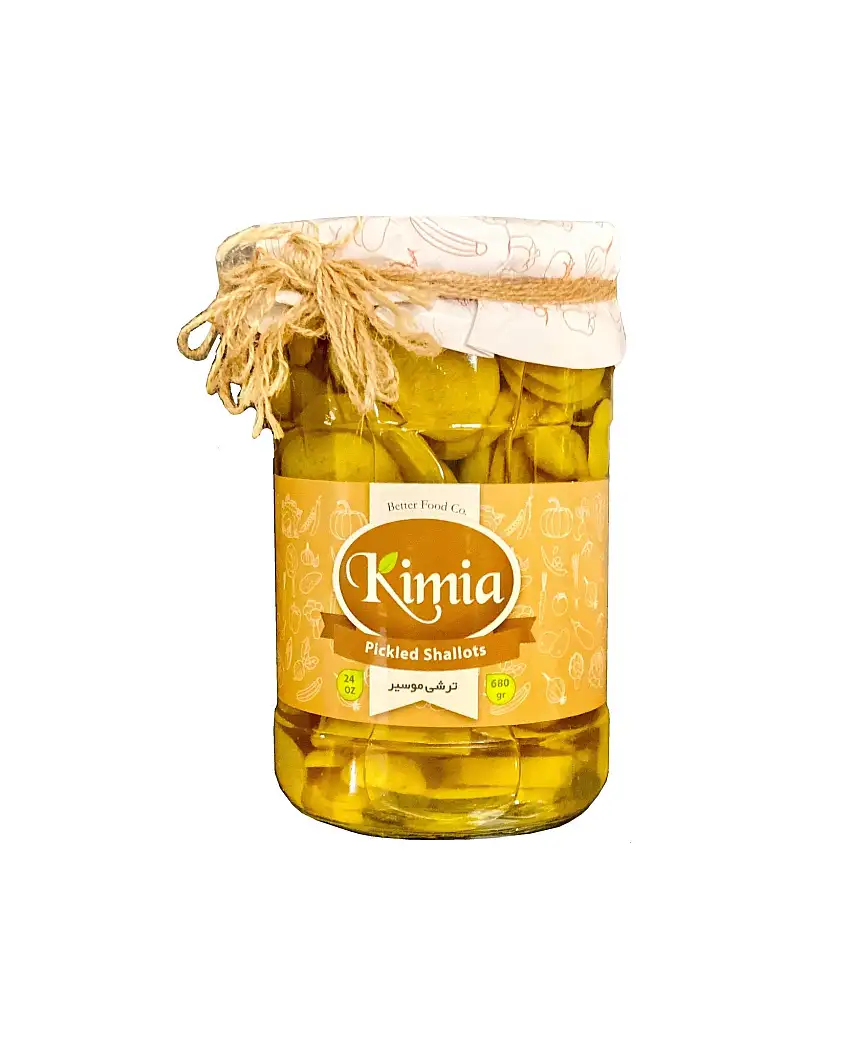 Pickled Shallots (Turhi Moosir)