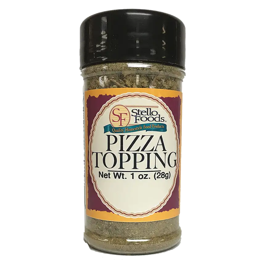Stello Foods Spices - Pizza Topping 1.0 oz