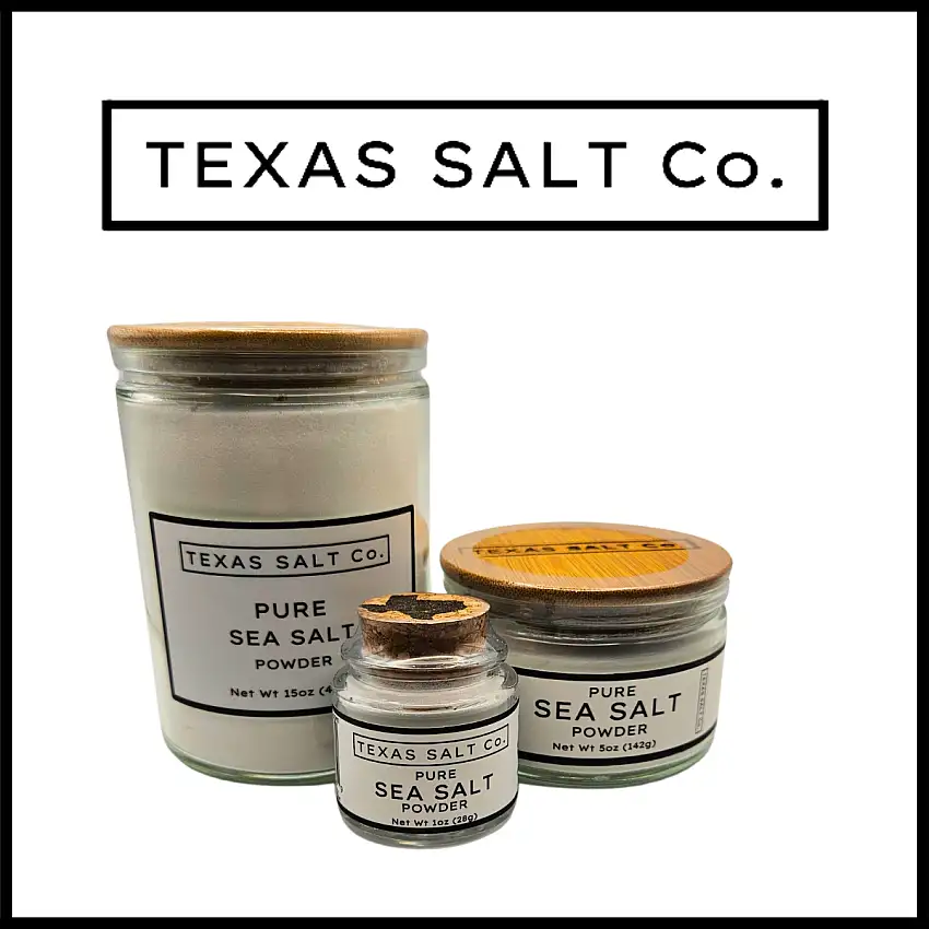 Pure Sea Salt - Powder