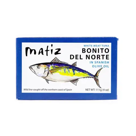 Matiz Tuna Bonito Olive Oil 4oz