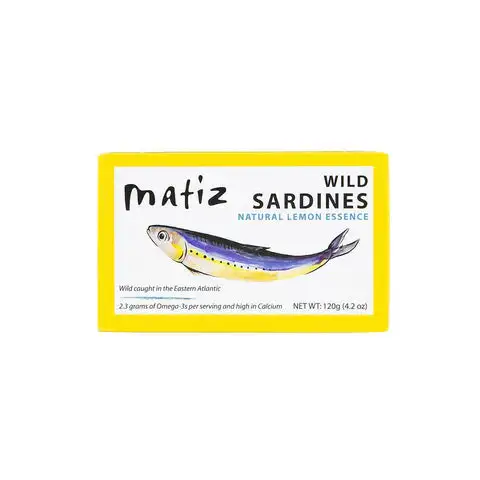 Matiz Sardines Lemon 4.2oz