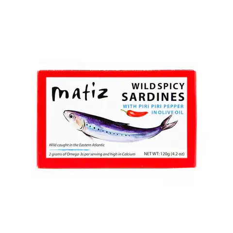Matiz Sardinillas Piquillo 4oz