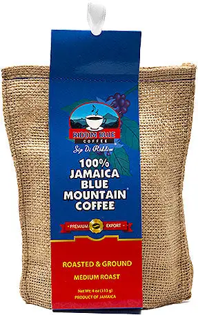 Riddim Blue 8oz Ground coffee