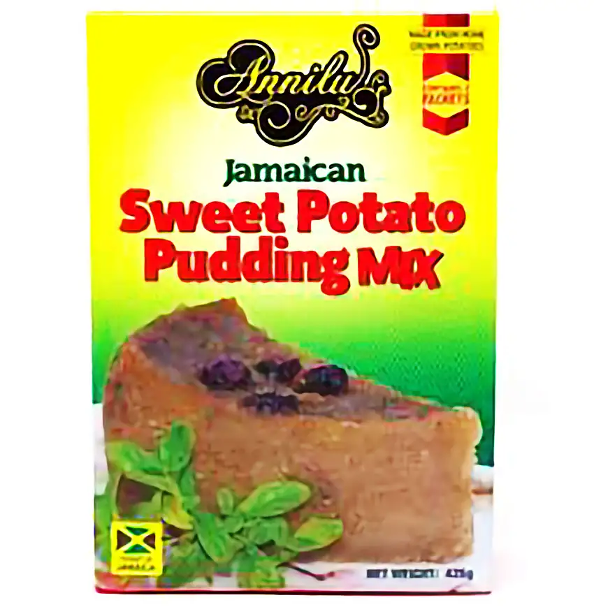 Annilu Jamaican Sweet Potato Pudding  Mix