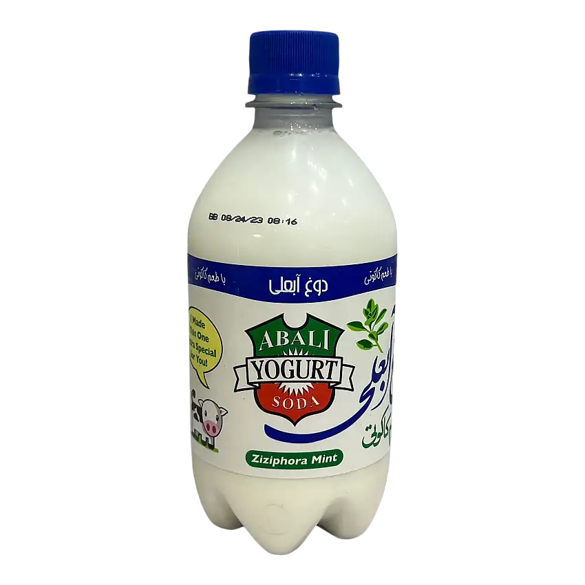 Abali Zizphora Mint Yogurt Soda, 1 ct