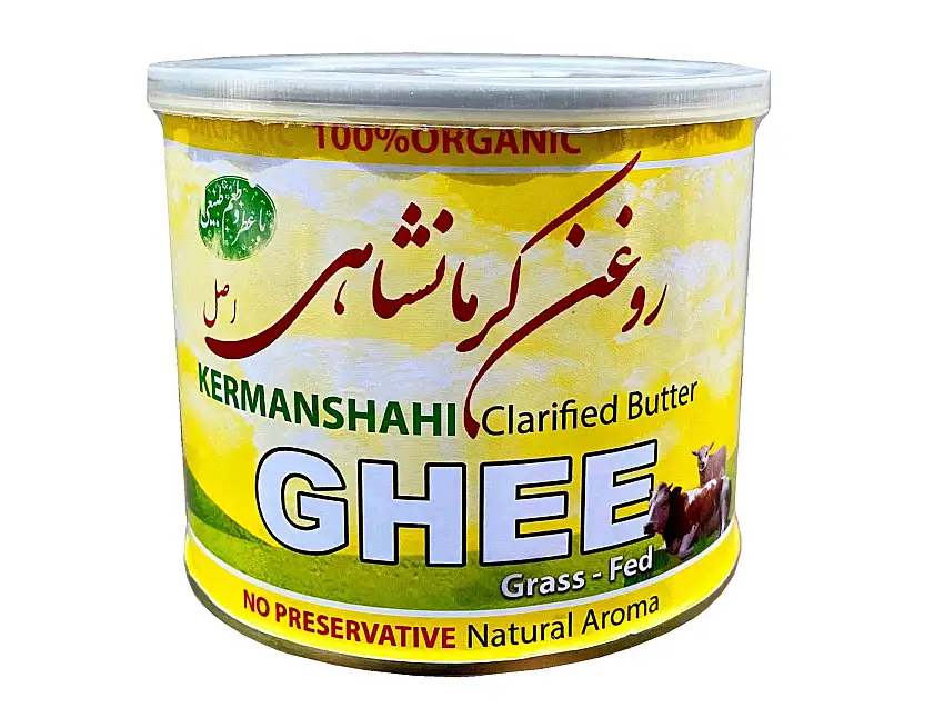 Quality Oil Ghee (Roghan Kermanshahi, Roghan Heivani)