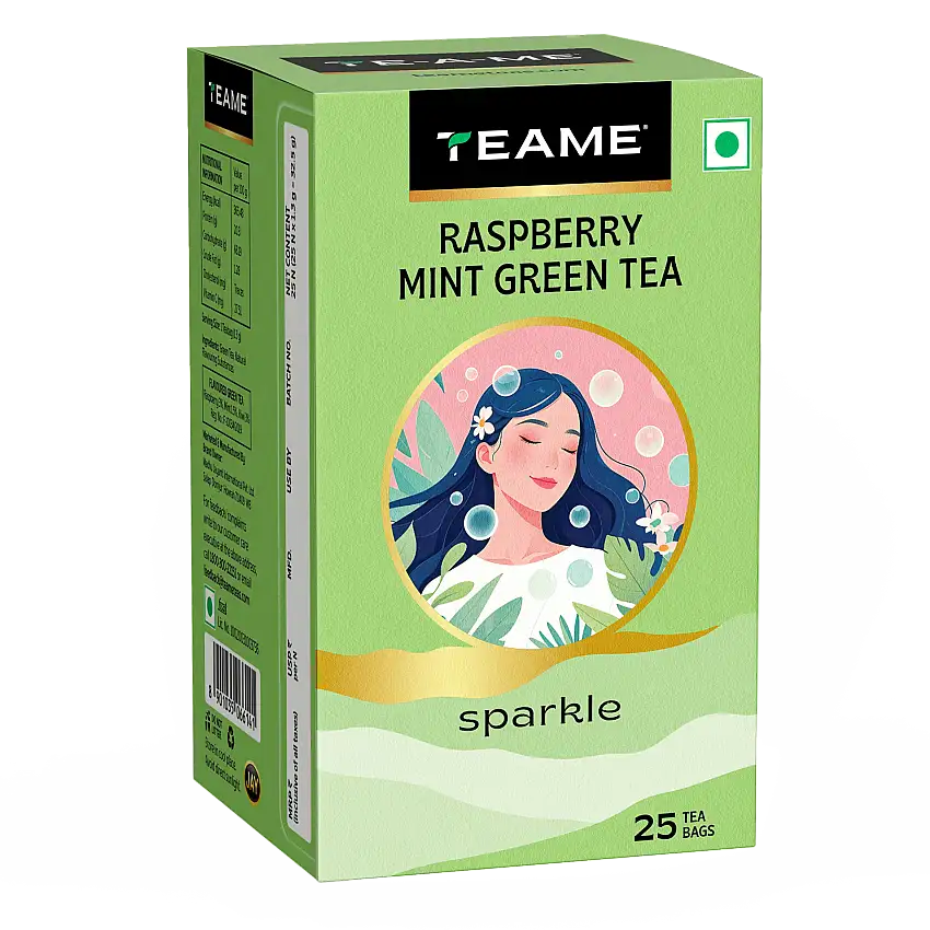 Raspberry Mint Green Tea