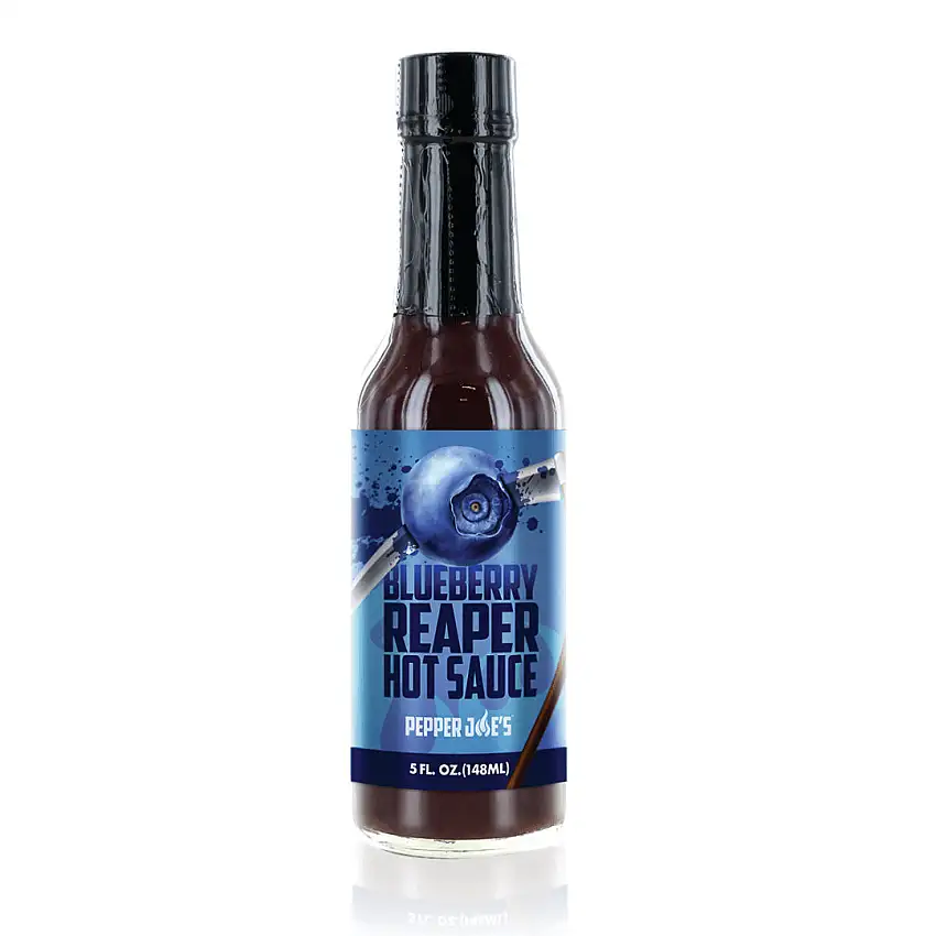 Blueberry Reaper Hot Sauce