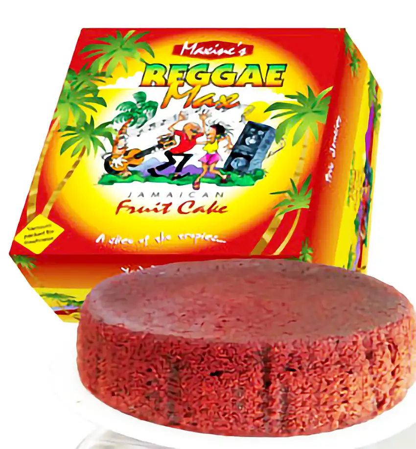 24 oz Reggae Max  Fruit cake