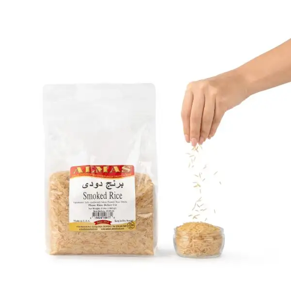 Almas Smoked Basmati Rice | 3 lbs