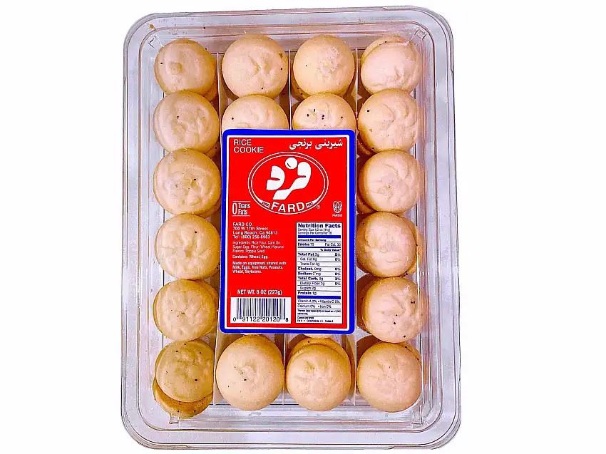 Rice Cookie (Berenji)