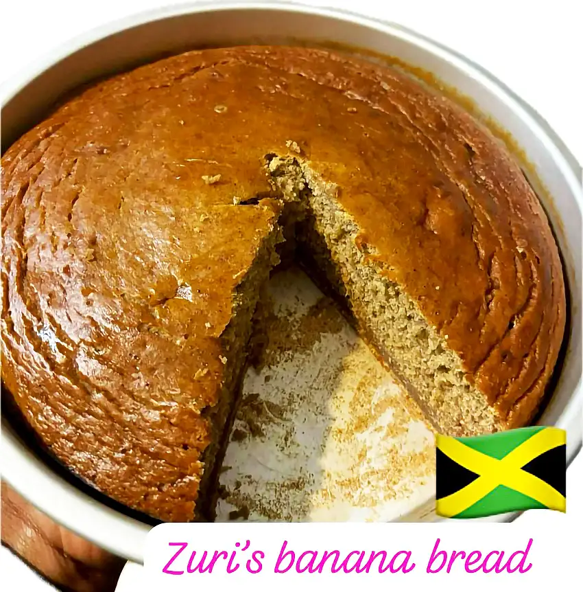 Zuri's Jamaican Banana Bread