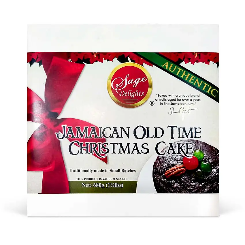 Sage Delights Jamaican Old Time Christmas Cake