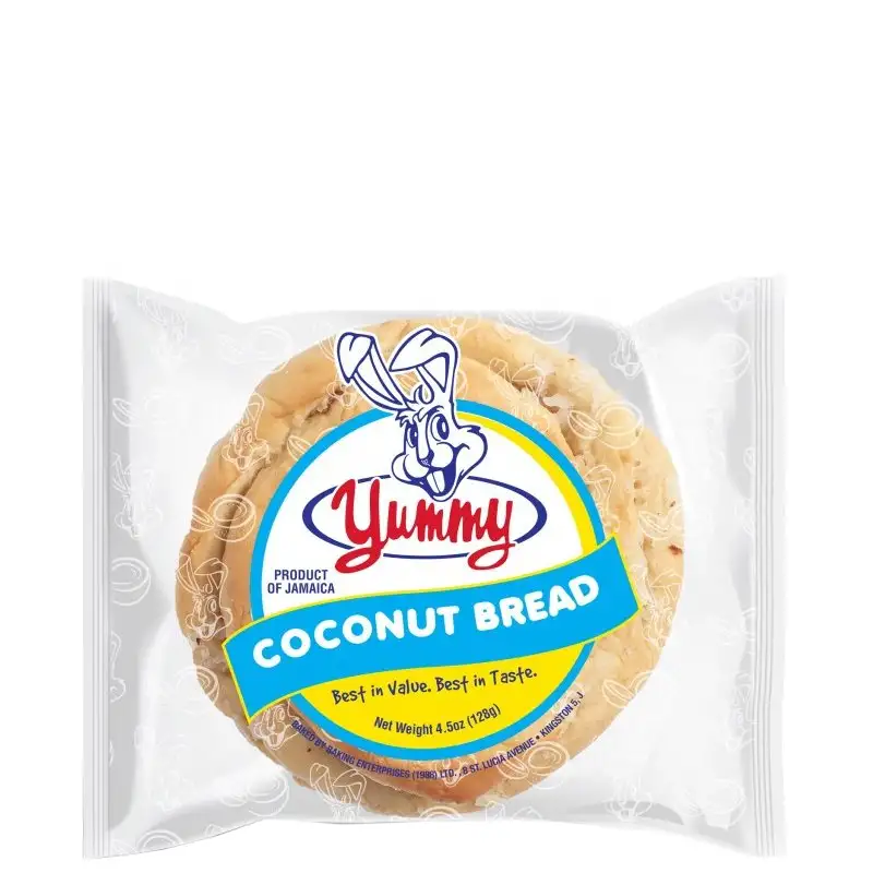 YUMMY COCONUT BREAD 128g set of 3