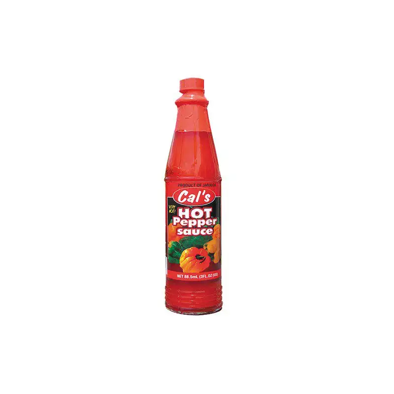 Cals Hot Pepper Sauce