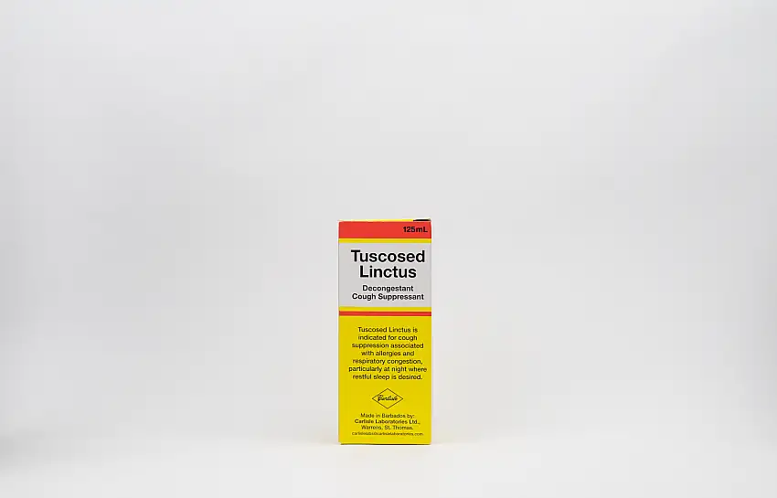 TUSCOSED LINCTUS 125ML
