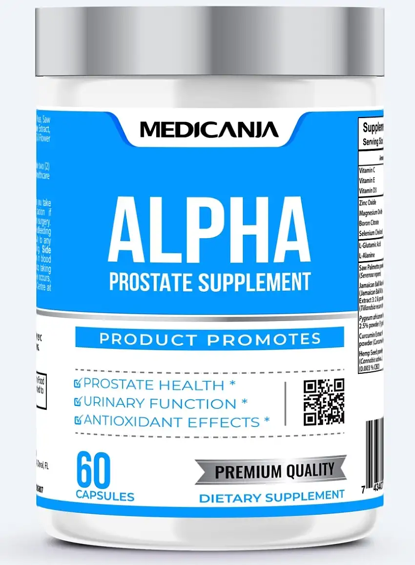 Alpha Prostate Supplement