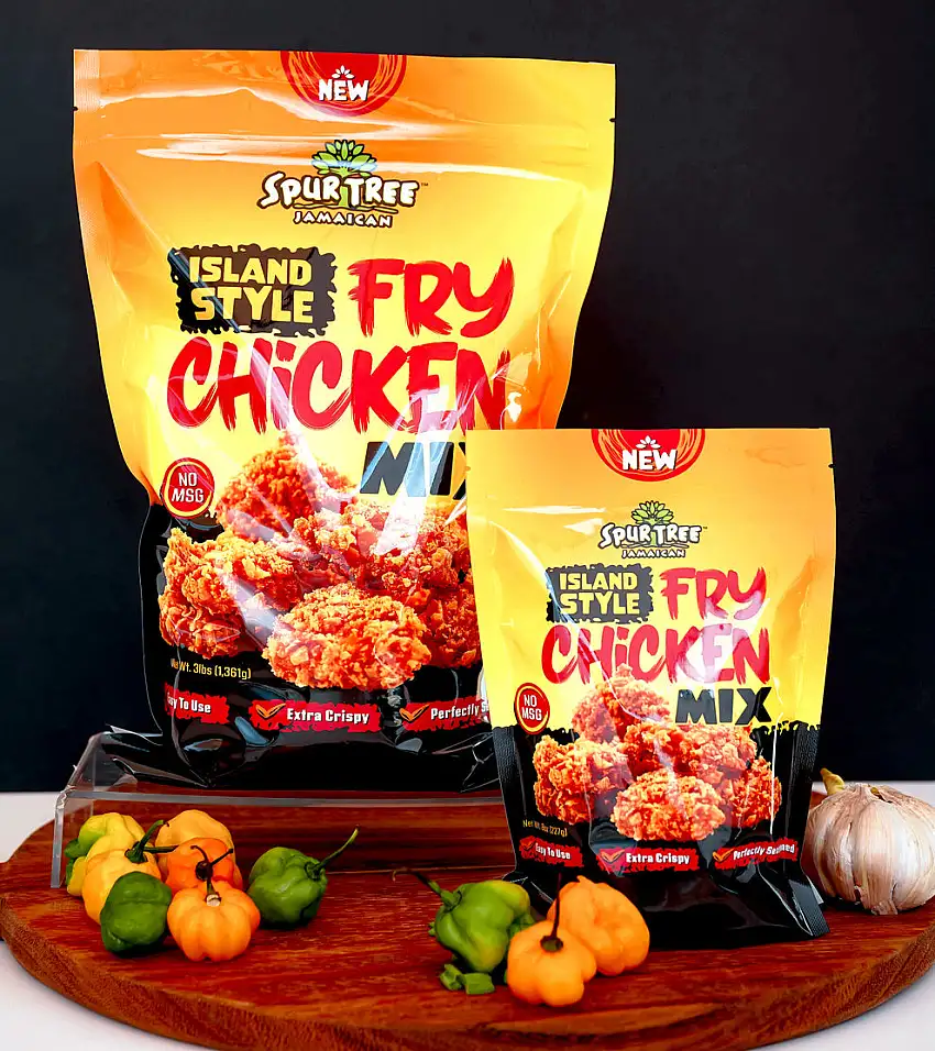 Spur Tree Jamaican Island Style Fry Chicken Mix 8oz