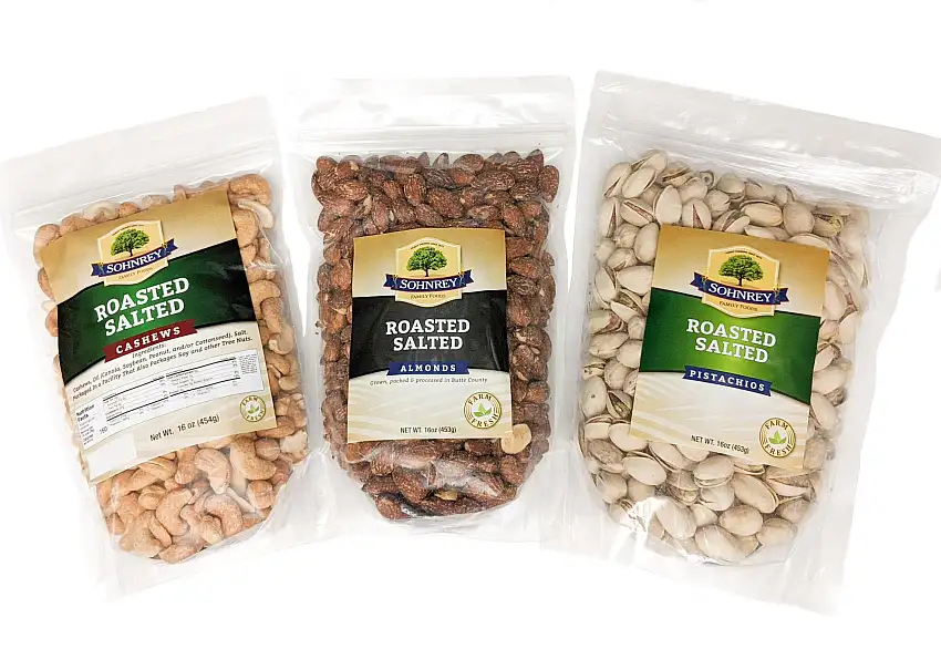 Sohnrey Family Foods Salted Nuts Variety Pack