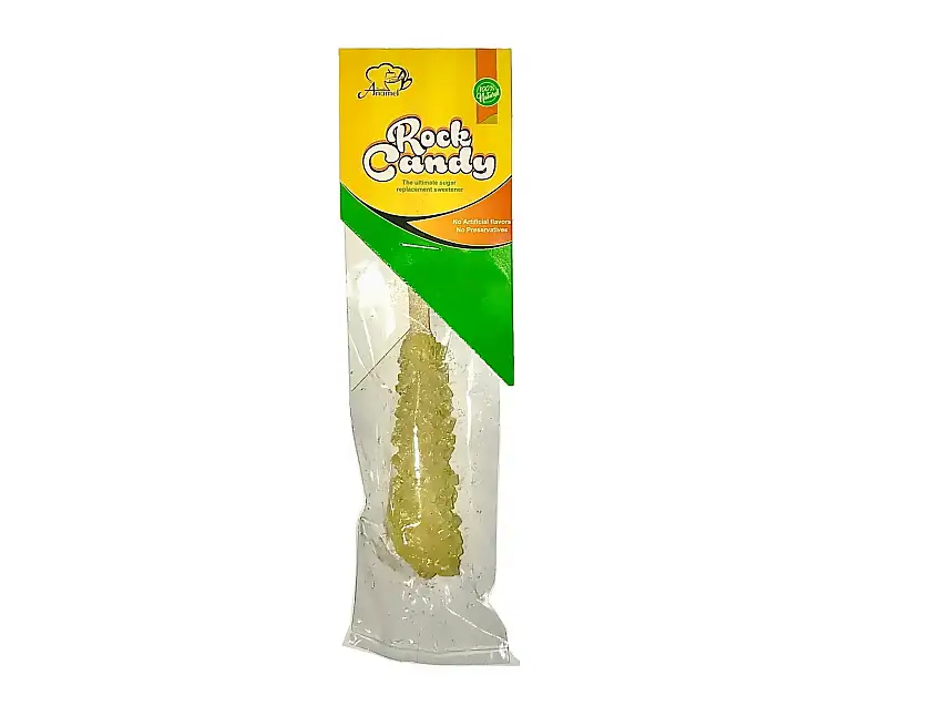 Rock Candy - Single wrapped With Stick (Anamel, Nabat, Nabaat)