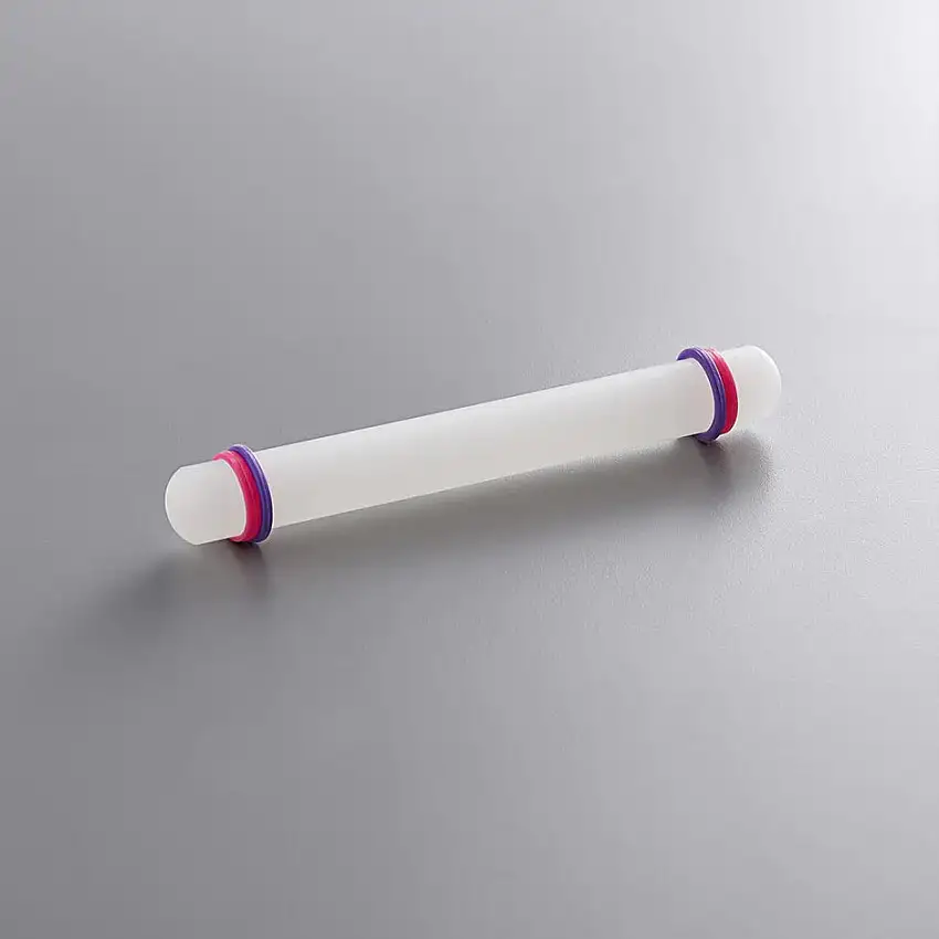 Fondant Rolling Pin w/Rubber Ban 8-3/4in