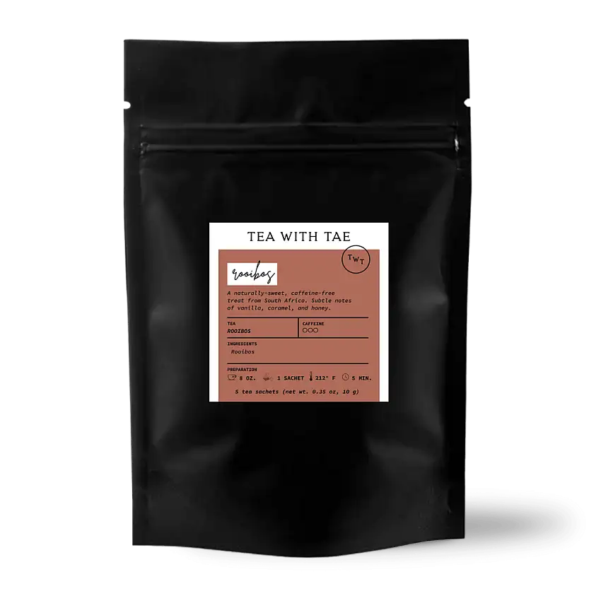 Rooibos 5ct. Pouch