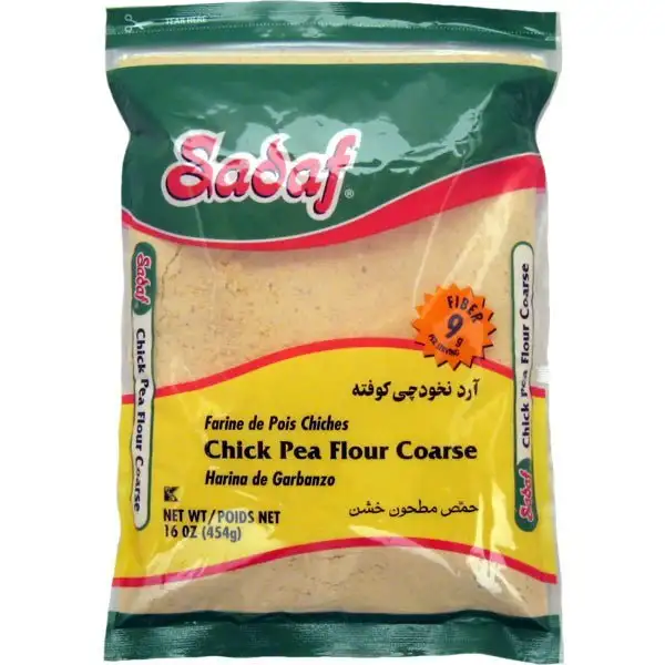 Sadaf Chickpea Flour | Coarse - 16 oz.