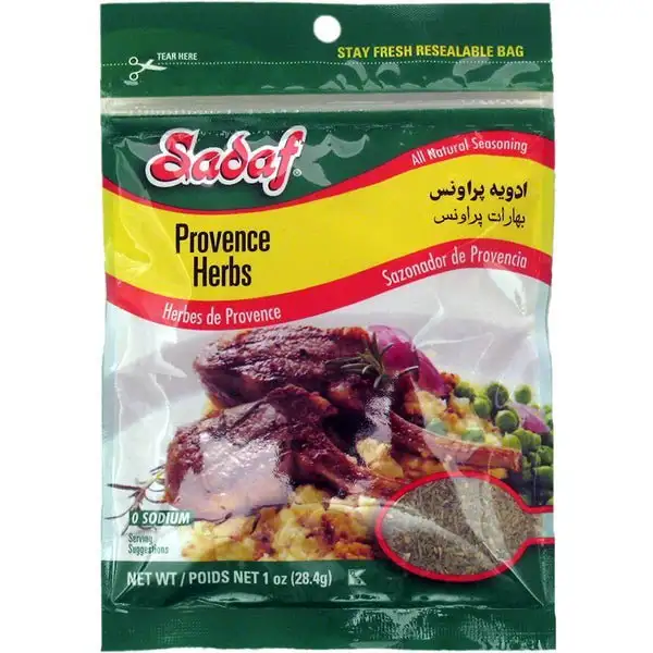 Sadaf Herbs De Provence Seasoning - 1 oz
