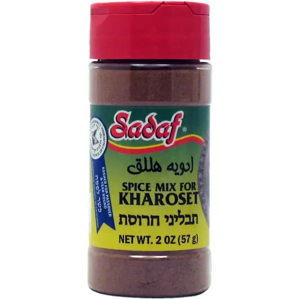 Sadaf Kharoset Spice Mix | Advieh-e-halegh - 2 oz