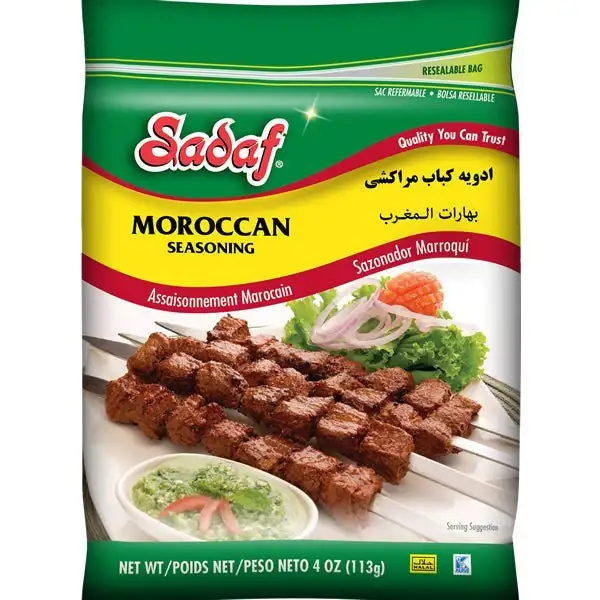 Sadaf Moroccan Seasoning - 4 oz