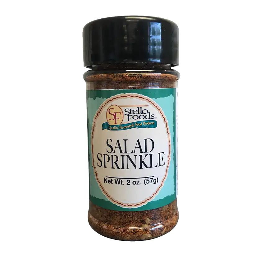 Stello Foods Spices - Salad Sprinkle 2.0 oz