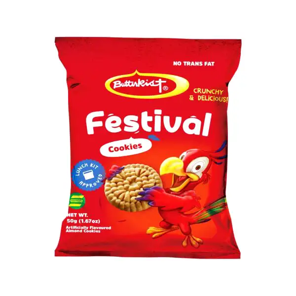 Butterkist Festival Cookies set of 3