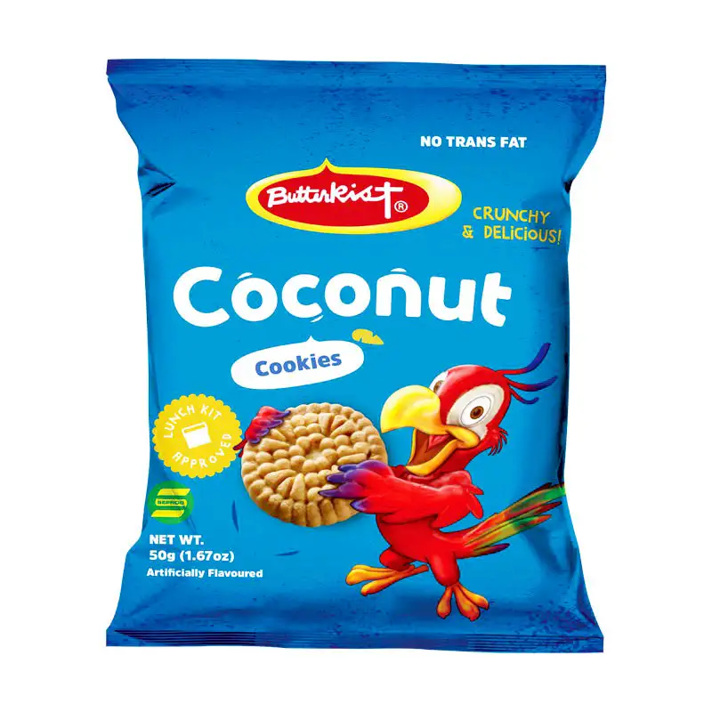 Butterkist Coconut Cookies set of 3