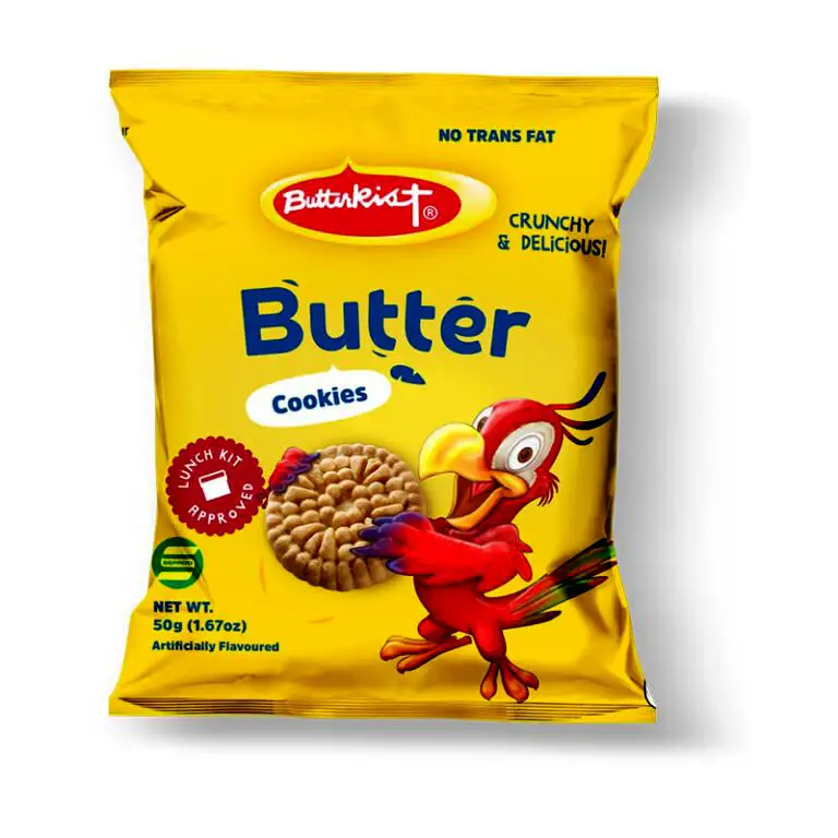 Butterkist Butter Cookies set of 3