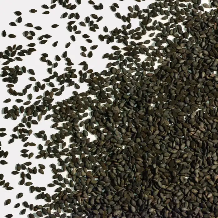 Sesame Seeds Black Toasted