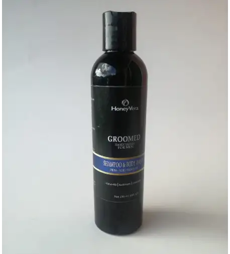 Groomed Shampoo and body wash