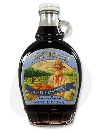 Pioneer Valley Gourmet Blueberry Pancake Syrup