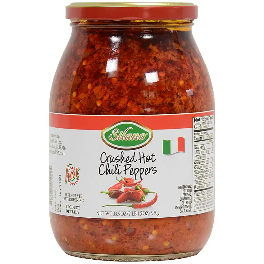 Calabrian Chili Peppers in Oil