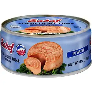 Solid Light Tuna - Easy Open - In Water