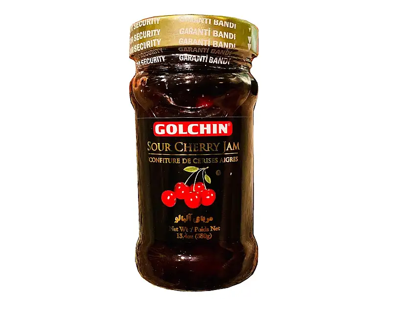 Sour Cherry Jam (Muraba Albalu)
