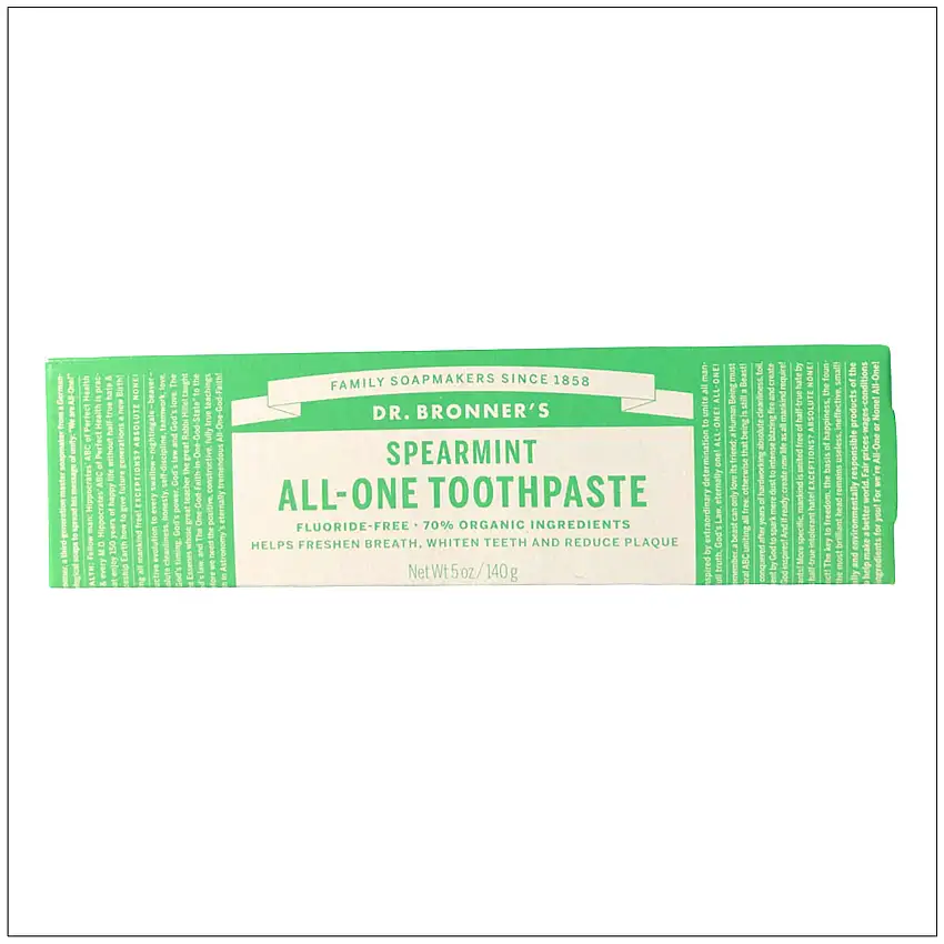 Spearmint All-One Toothpaste
