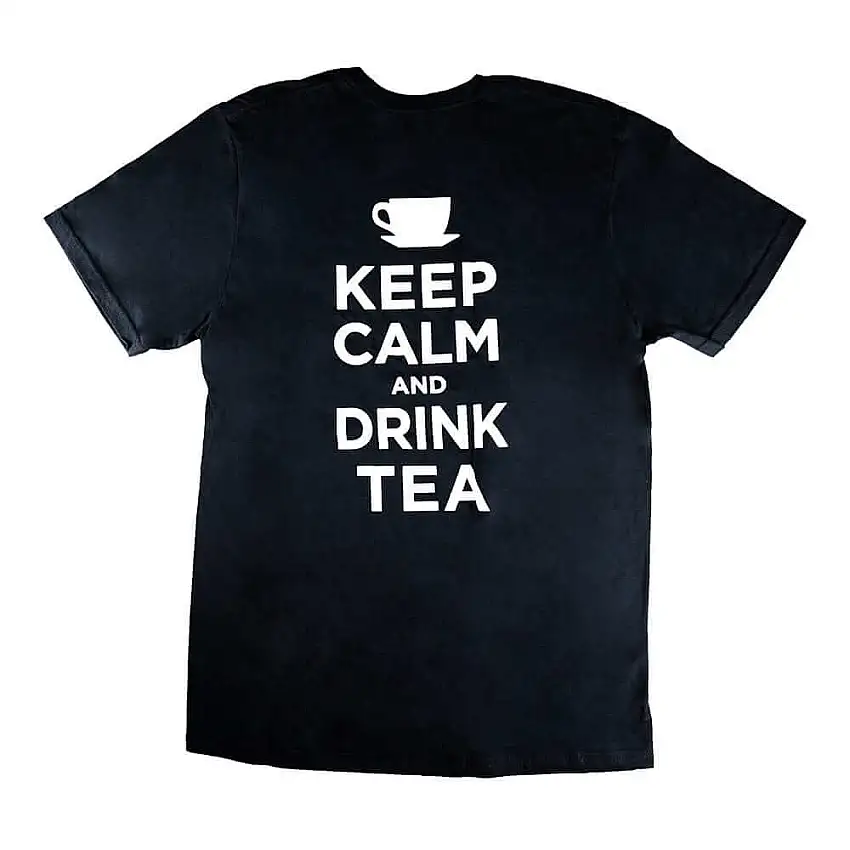 "Keep Calm and Drink Tea" - T-Shirt