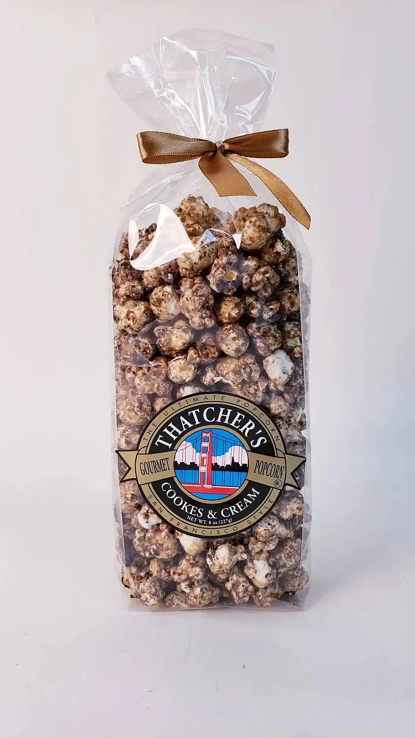 Thatcher's Gourmet Popcorn Cookies 'n' Cream 8oz