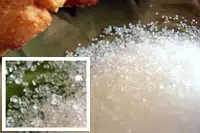 Decorative White Sugar Crystals 28 oz