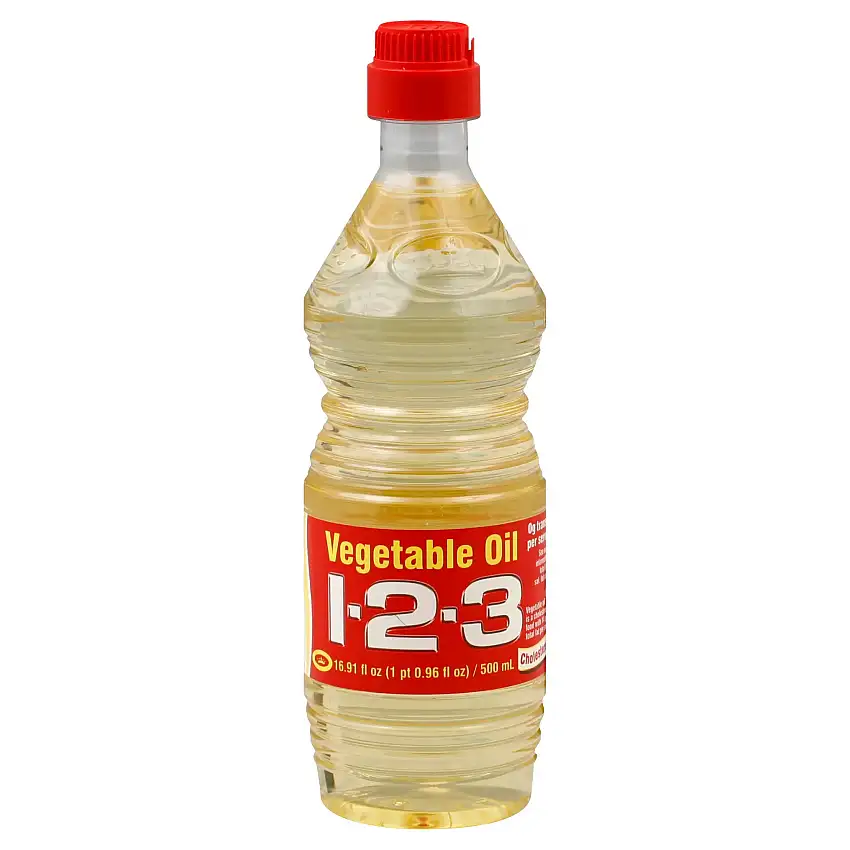 1 2 3 Vegetable Oil, 16.91 fl oz