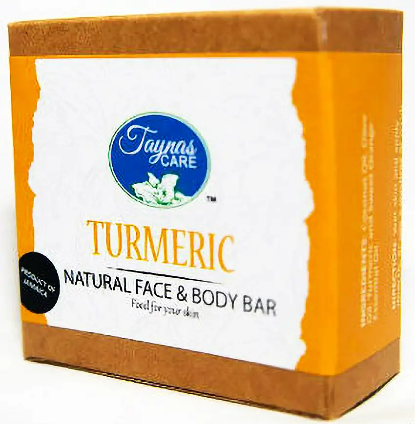 Turmeric Natural Bar Soap