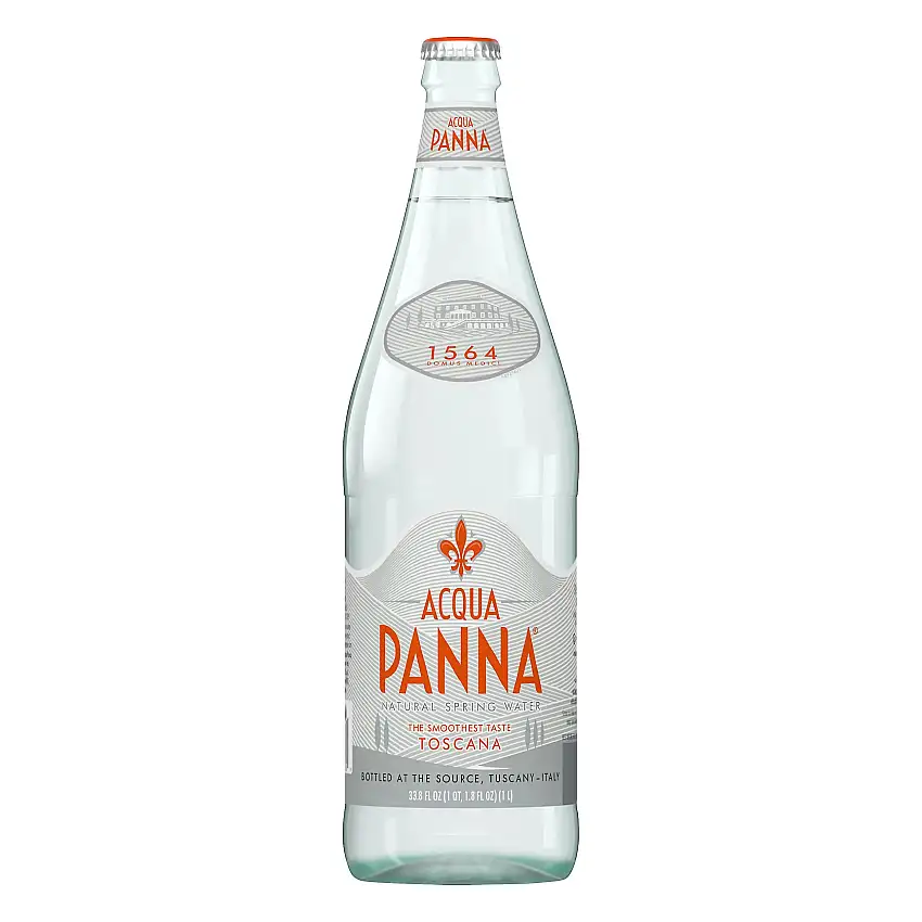 Acqua Panna Toscana Spring Water, 33.8 fl oz