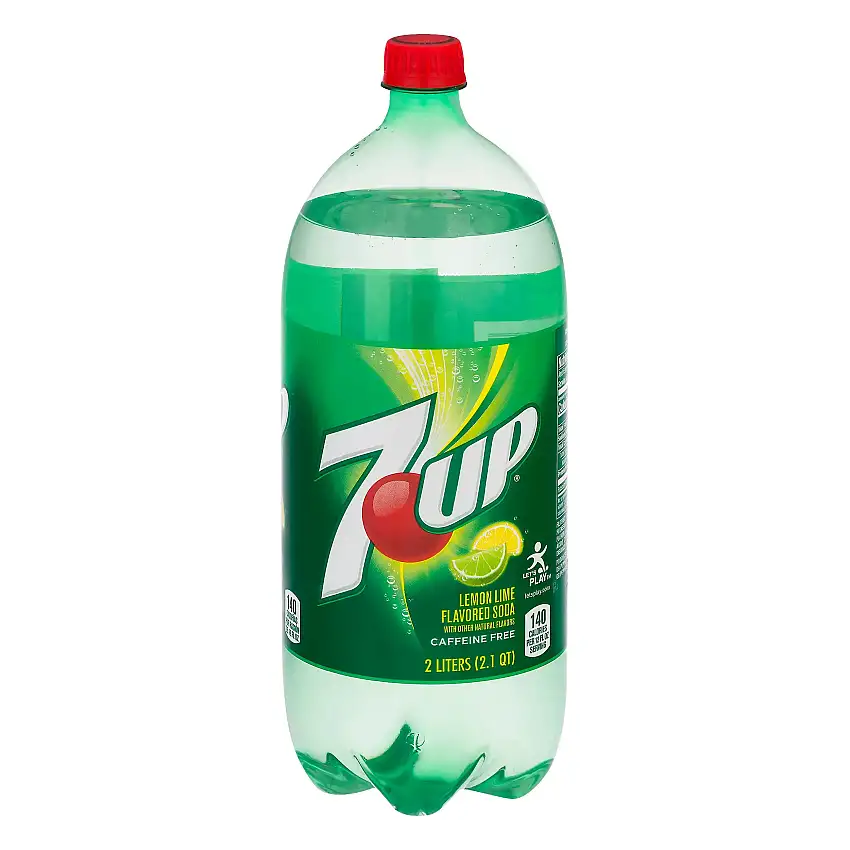 7-UP Lemon Lime Soda, 2 liter